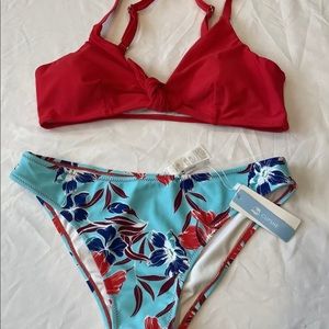 CUPSHE L bikini NWT